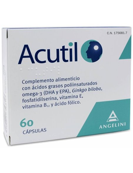 Acutil 60Caps de Angelini