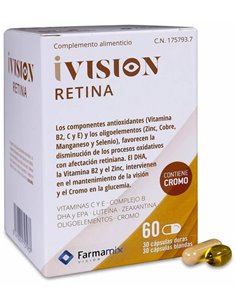 Ivision Retina 60 Caps de Ivision