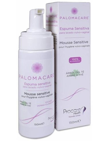 Palomacare Espuma Sens Lav Vulvovag 150Ml de Palomacare