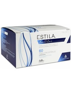 Estila Hig Parpados/Pestañas/Palpebral 60Toallitas Estila