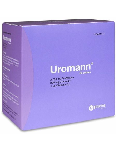 Uromann (Uromannosa) 30Sbrs. de Q Pharma