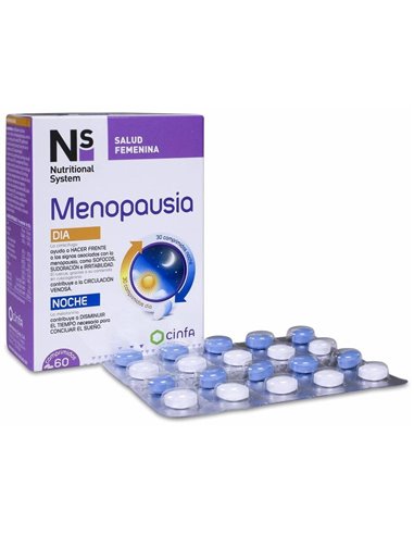 Ns Menopausia Dia Noche 60 Comp de Ns