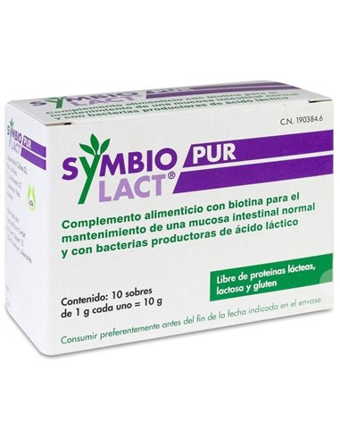 Symbiolact Pur 10Sbrs. de Symbiopharm