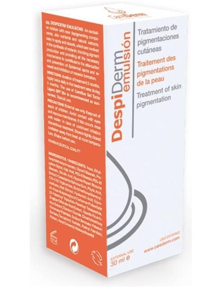 Despiderm Emulsion 30Ml de Carederm
