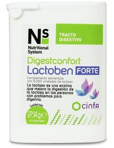 Ns Digestconfort Lactoben Forte 60 Comp de Ns