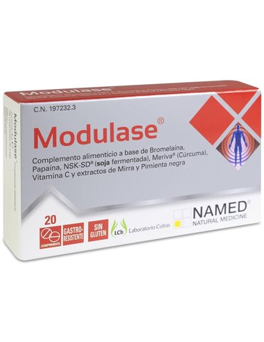 Modulase 20Comp. de Cobas