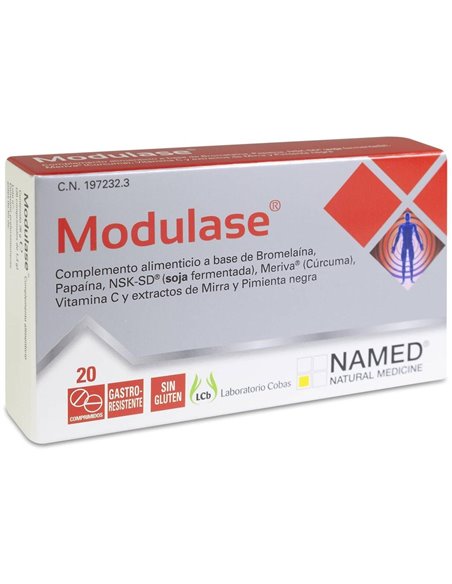 Modulase 20Comp. de Cobas