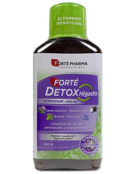 Forte Detox Higado 500Ml. de Forte Pharma