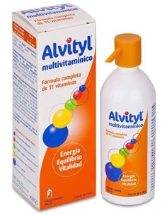 Alvityl Multivitaminico 150Ml. de Alvityl