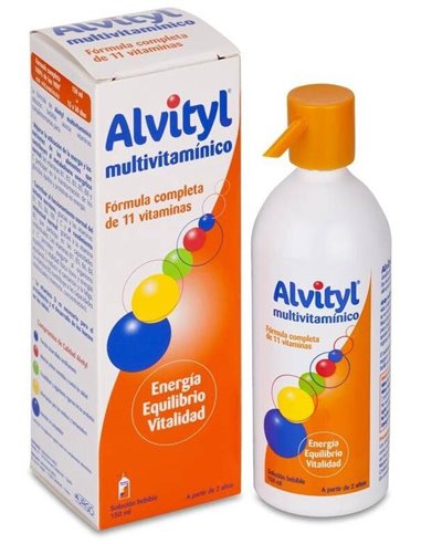 Alvityl Multivitaminico 150Ml. de Alvityl