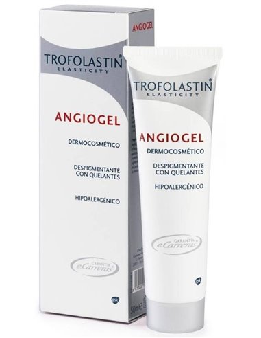 Carreras Trofolastin Angiogel Crema Tubo 50Gr de Carreras