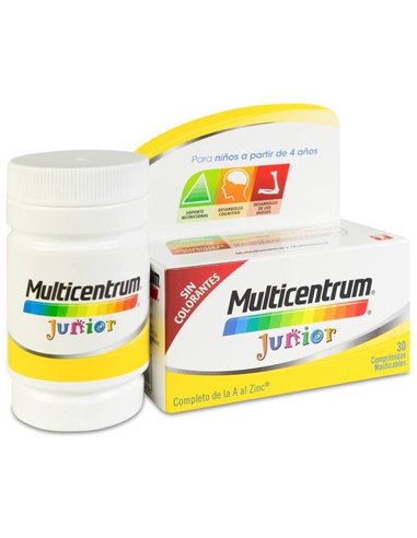 Multicentrum Junior 30Tabs. Mast. de Multicentrum