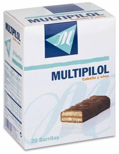 Multipilol 20 Barritas de Dermilid