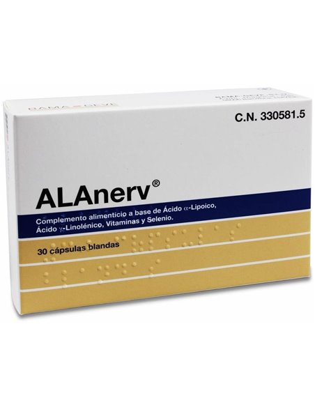 Alanerv 920Mg. 30Cap. de Alfasigma