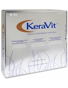Keravit Tratamiento Anticaida 18Amp. de Keravit
