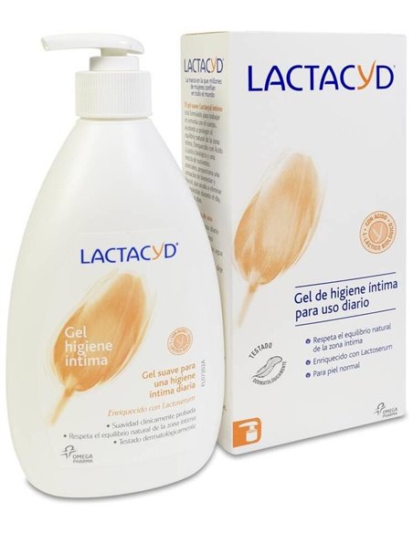 Lactacyd Intimo 400Ml. de Lactacyd