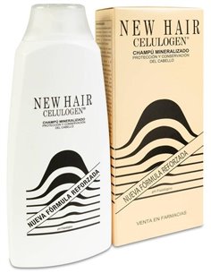 New Hair Champu Mineralizado 400Cc de New Hair