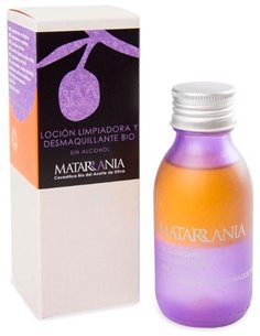Locion Limpiadora Y Desmaquillante 100Ml. Bio de Matarrania
