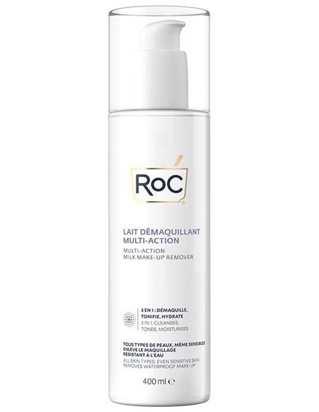 Roc Leche Desmaquillante 3 En 1 400Ml. de Roc