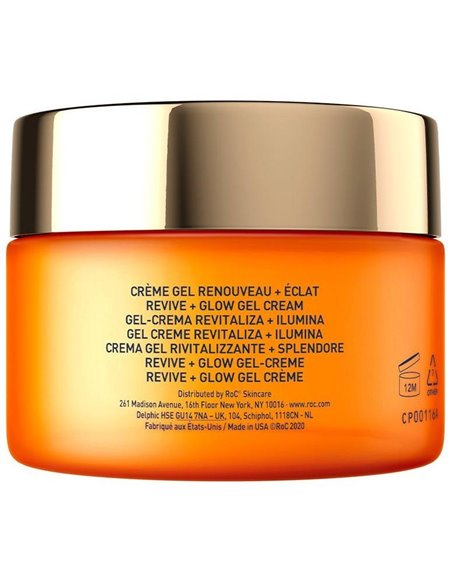 Roc Revive + Glow Crema En Gel 50Ml. de Roc