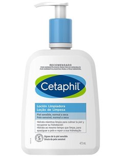 Cetaphil Locion Limpiadora 473Ml de Cetaphil