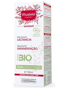 Balsamo Lactancia Maternidad 30Ml. Bio de Mustela