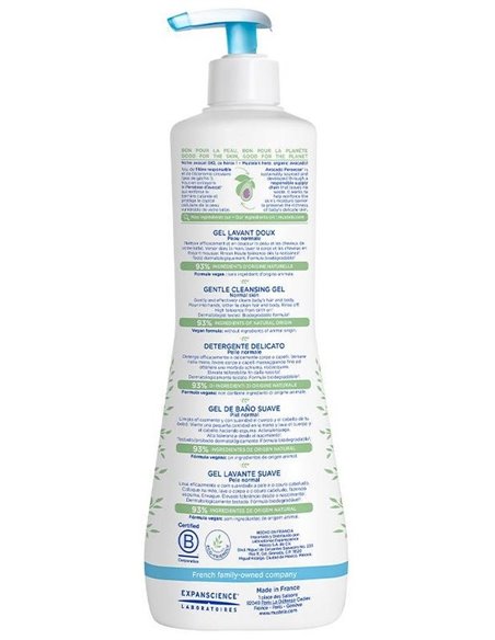 Gel De Baño Suave Bebe-Niño 750Ml. de Mustela