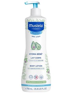 Hydra Leche Corporal Bebe-Niño 750Ml. de Mustela