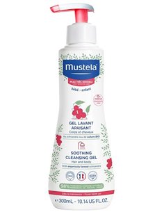 Gel De Baño Confort  Bebe-Niño 300Ml. de Mustela