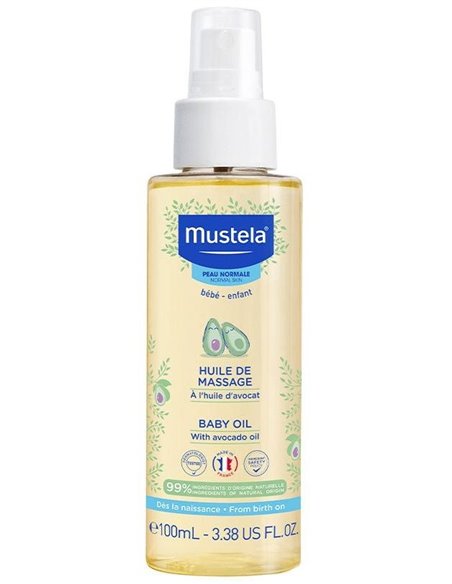 Aceite De Masaje Bebe-Niño 100Ml. de Mustela