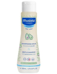 Champu Suave Bebe-Niño 200Ml. de Mustela