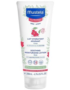 Leche Corp Confort Hidratante Bebe-Niño. 200Ml de Mustela