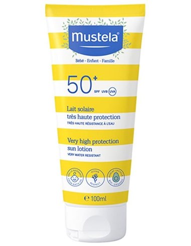 Leche Solar Spf50+ Familia  100Ml. de Mustela
