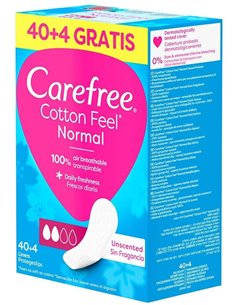 Carefree Normal Transpirable 40+4 Unidades Carefree