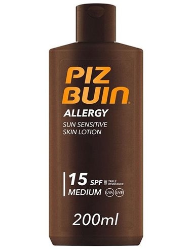 Allergy Locion Solar Spf15 200Ml. de Piz Buin
