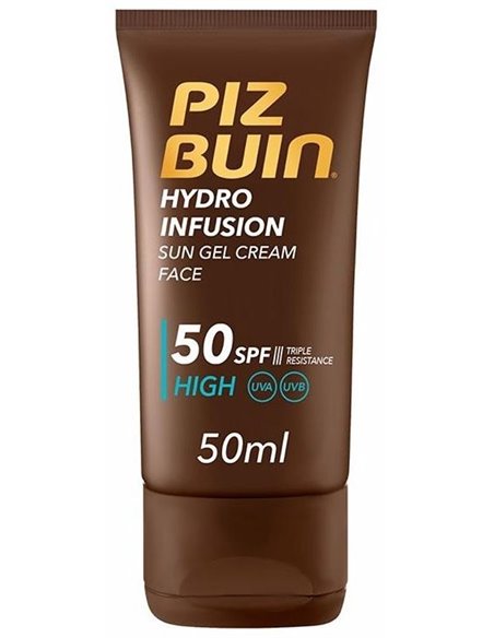 Hydro Infusion Crema-Gel Facial Spf50 50Ml. de Piz Buin