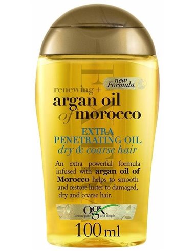 Aceite De Argan Marruecos Extra Penetrante 100Ml. de Ogx