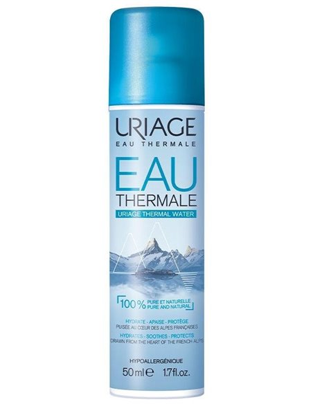 Agua Termal  Facial Spray 300 Mililitros Uriage