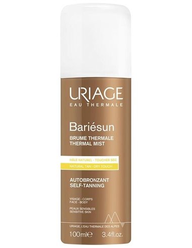 Bariesun Bruma Termal Autobronceadora 100Ml. de Uriage