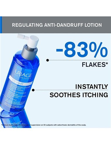 Ds Locion Capilar Calmante 100Ml. de Uriage