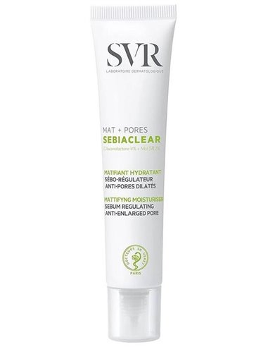 Sebiaclear Crema Mat+ Pores 40Ml de Svr