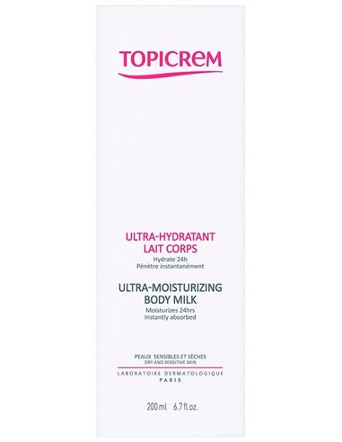 Topicrem Ultra Hidrat Leche Corporal 200 Ml de Topicrem