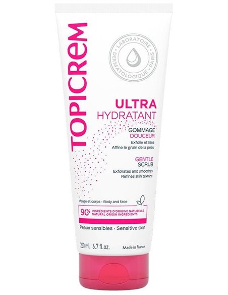 Topicrem Exfoliante Suave 200 Ml de Topicrem