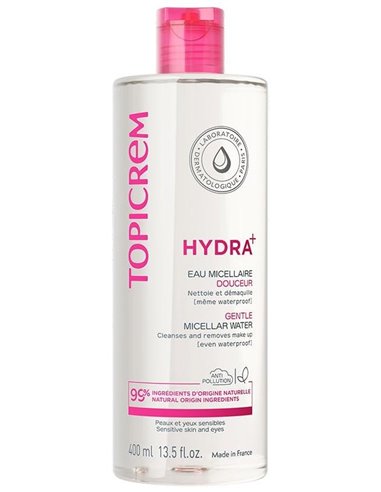 Topicrem Agua Micelar 400 Ml de Topicrem