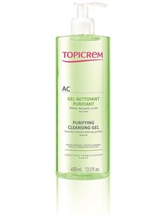 Topicrem Ac Gel Limpiador Purificante 400 Ml de Topicrem
