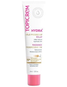 Topicrem Hydra+ Bronceado Progresivo 40 Ml de Topicrem