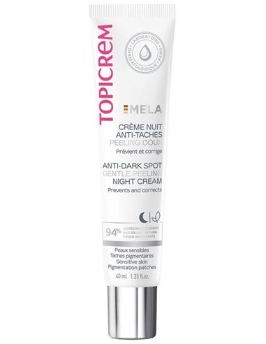 Topicrem Mela Crema Correctora Noche 40 Ml de Topicrem