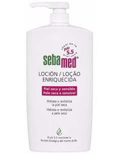 Locion Hidratante Regeneradora Piel Seca 1L. de Sebamed