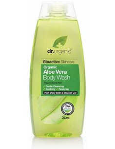 Gel De Baño Y Ducha Aloe Vera Organico 250Ml. de Dr. Organic