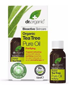 Aceite Puro Arbol Del Te Organico 10Ml. de Dr. Organic